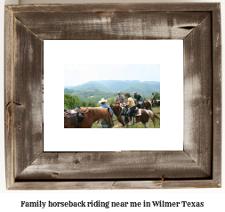 family horseback riding near me in Wilmer, Texas